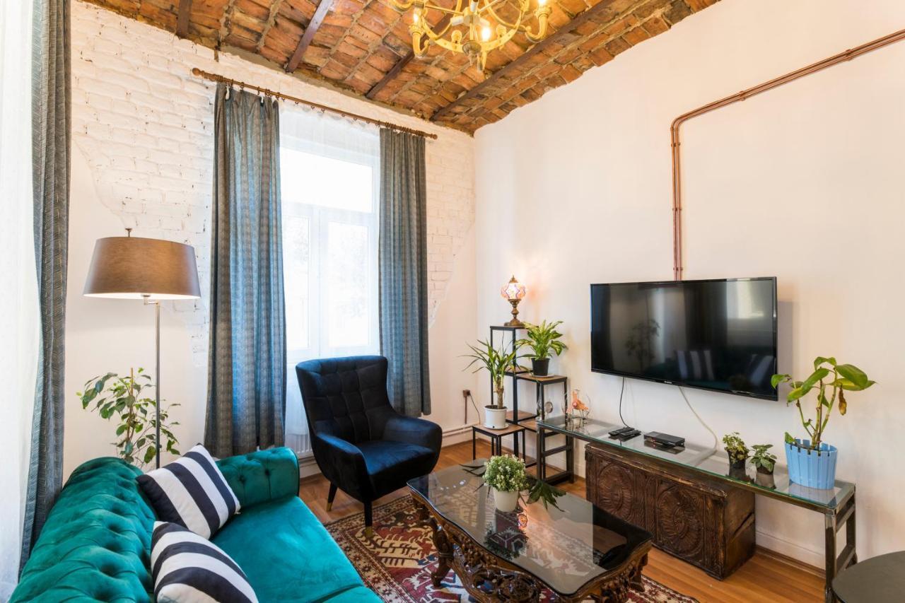 By Galata- Historical And Modern Apartment Istanbul Exterior foto
